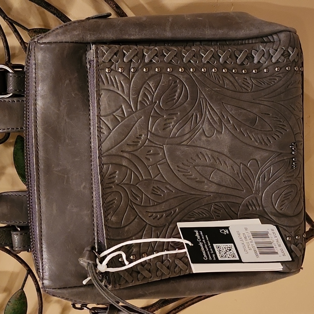 Loyola Mini Backpack Leather The Sak
